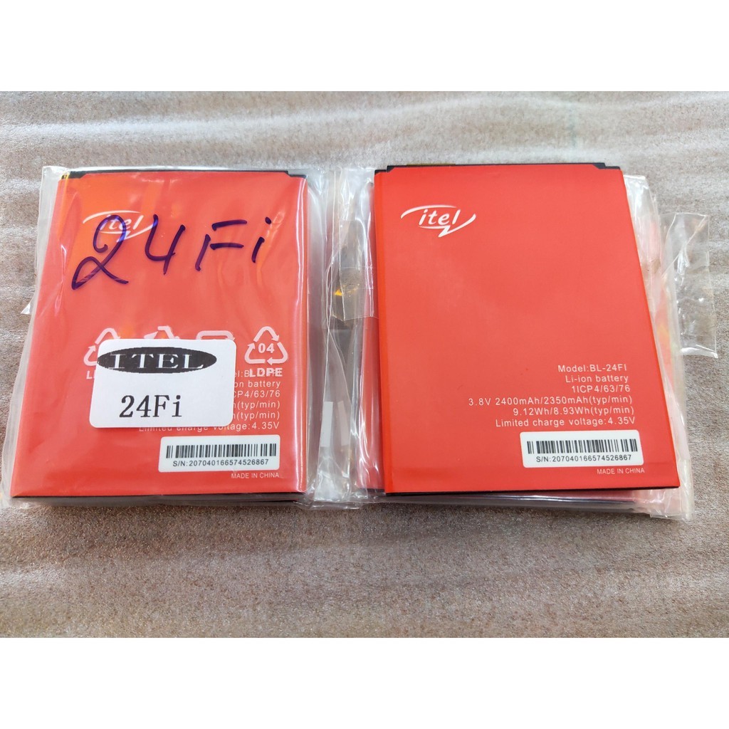 Pin Itel S12