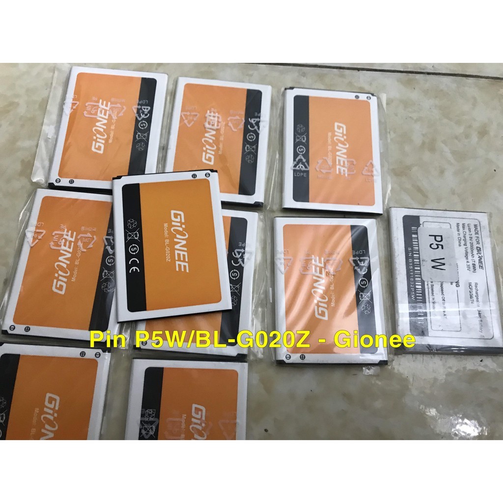 Pin Gionee G020Z P5w