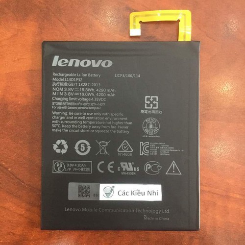 Pin lenovo Idea Tab S8-50LC