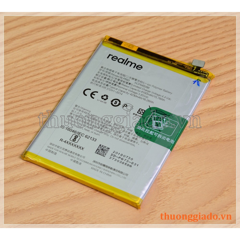 Pin Realme 3