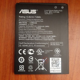 Pin Asus Zenfone Z00VD