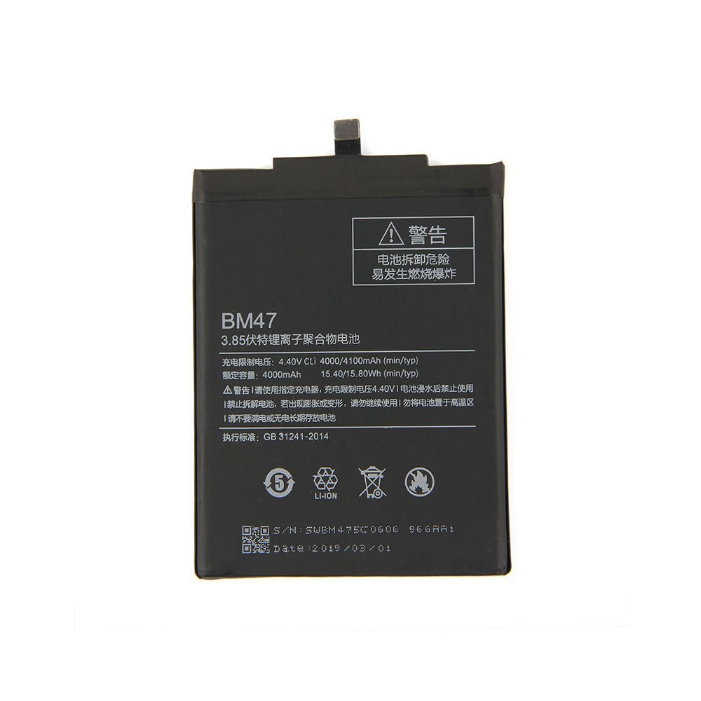 Pin Xiaomi Redmi 4X