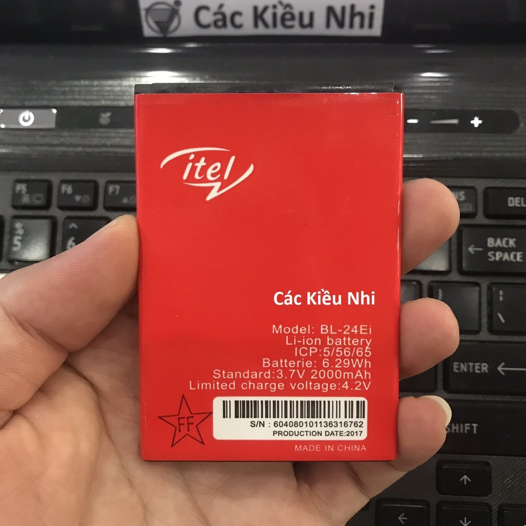 Pin Itel it1508 Plus