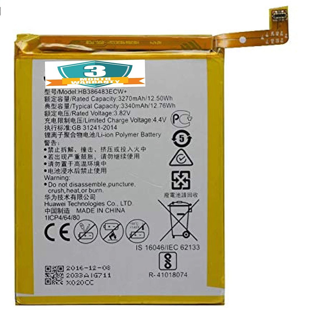 Pin Huawei G9 Plus
