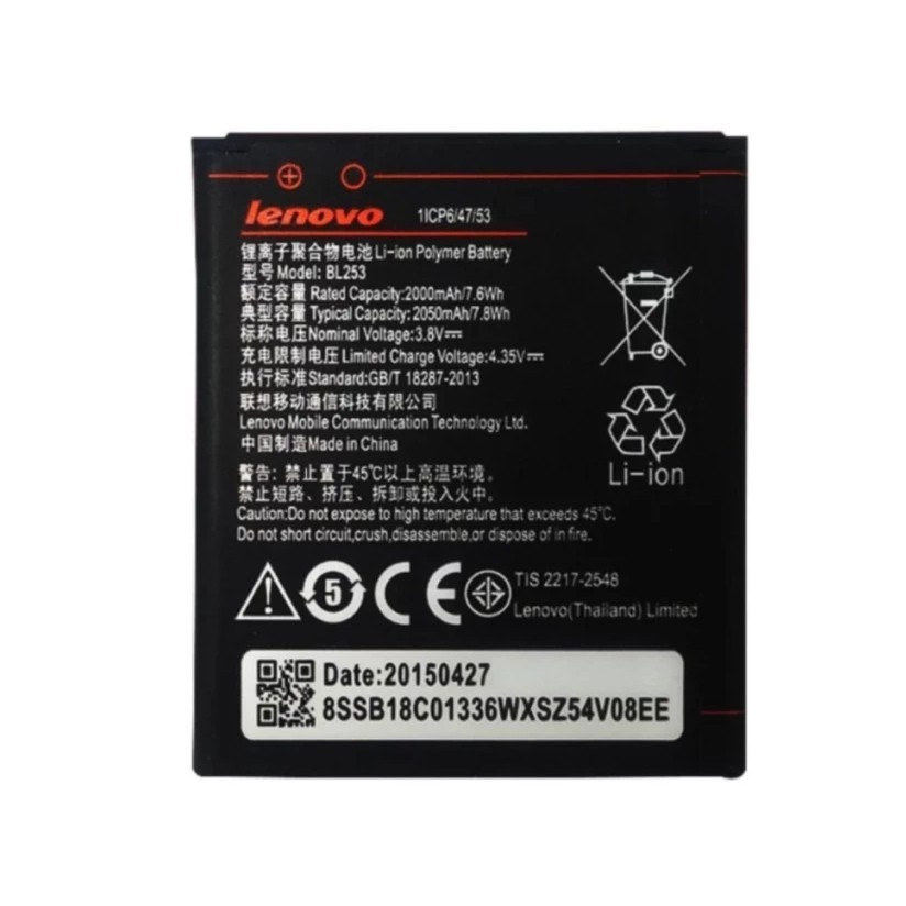Pin Lenovo BL253