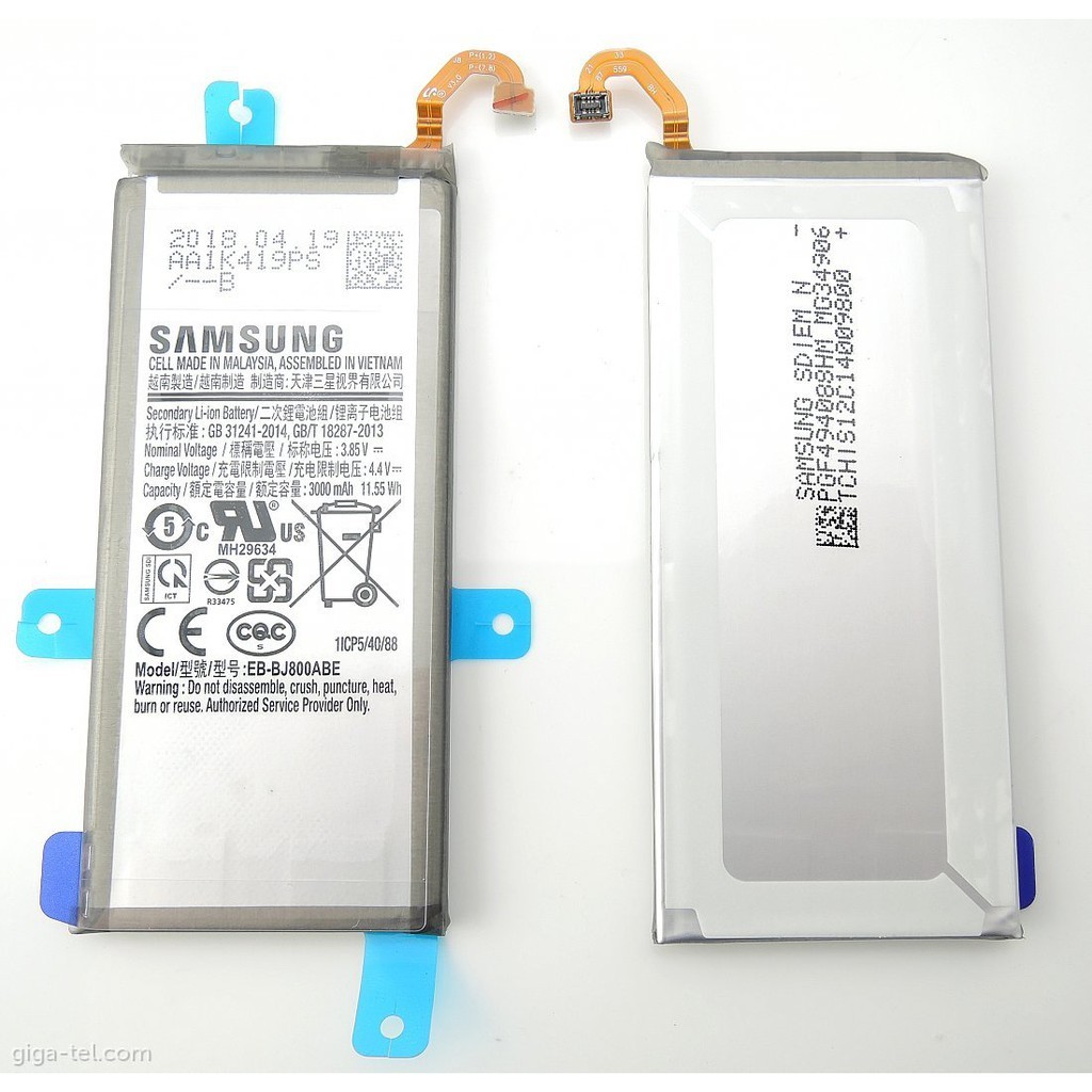 Pin Samsung Galaxy J6