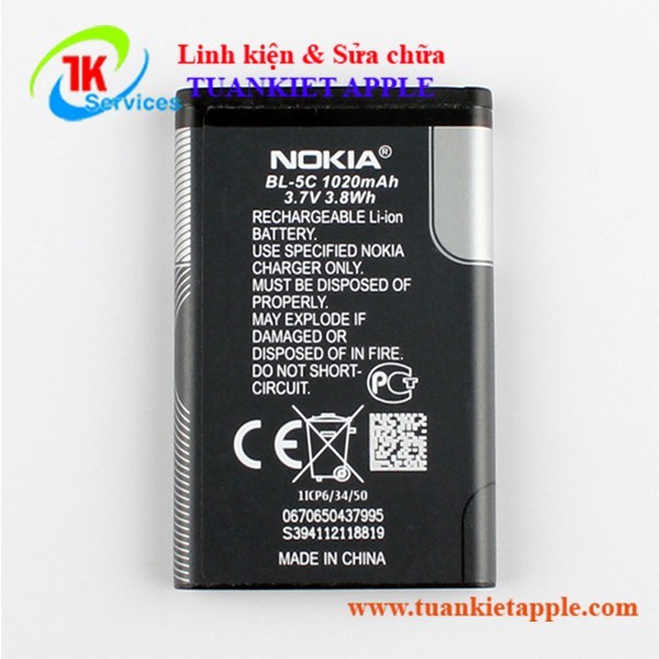 Pin Nokia 5130c