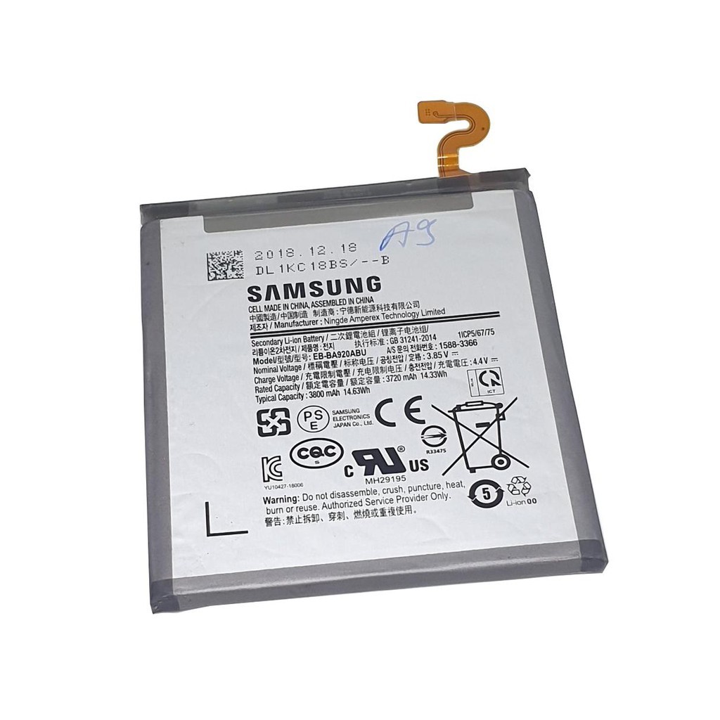 Pin Samsung A9 2018