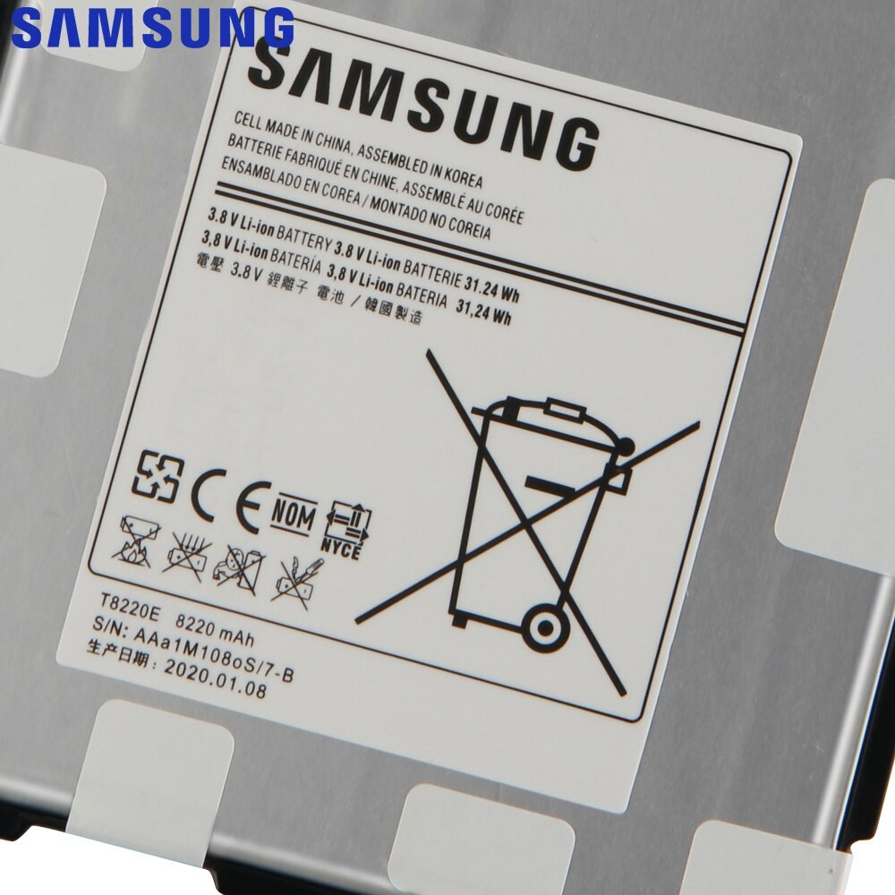 Pin Samsung T525