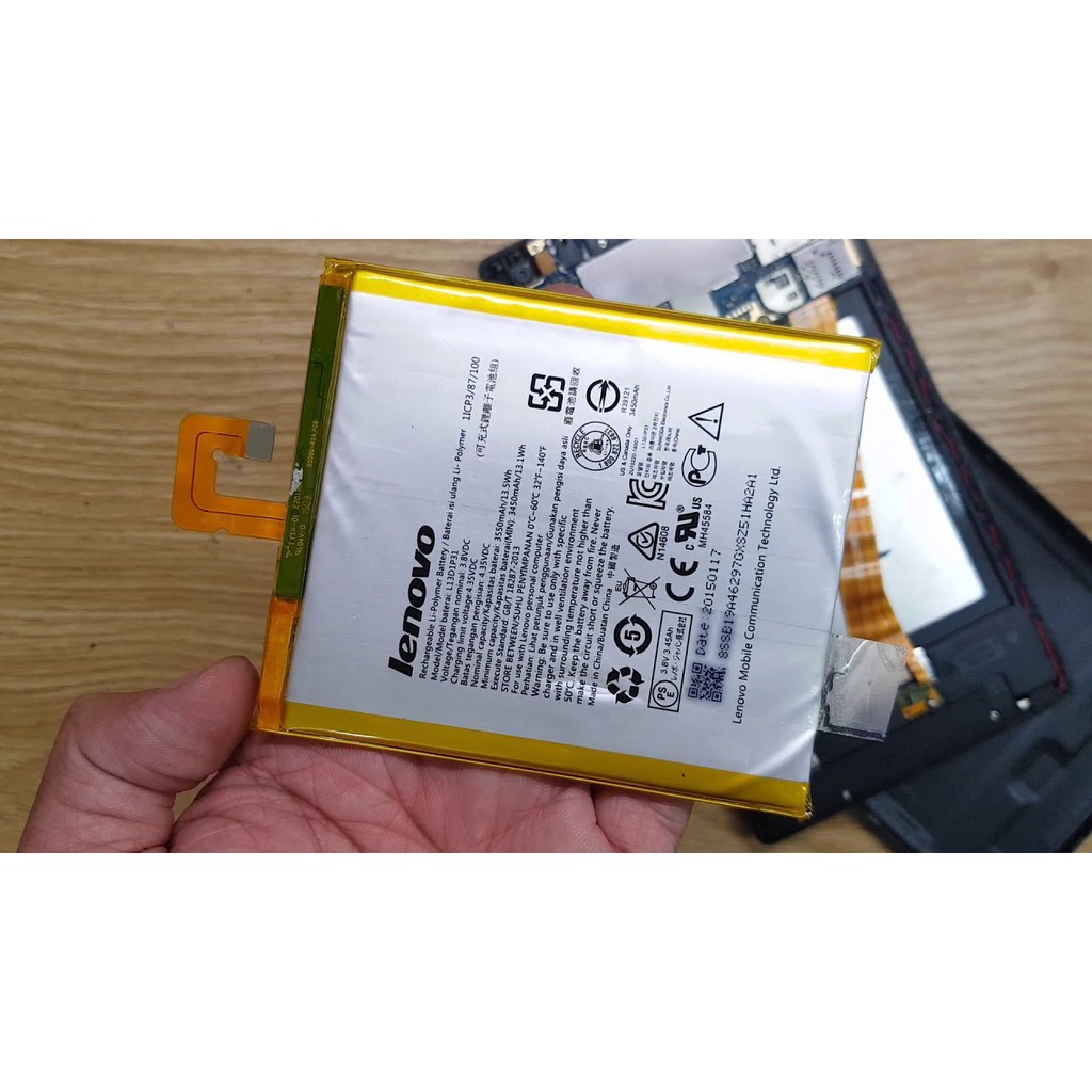 Pin Lenovo Tab 3 730X