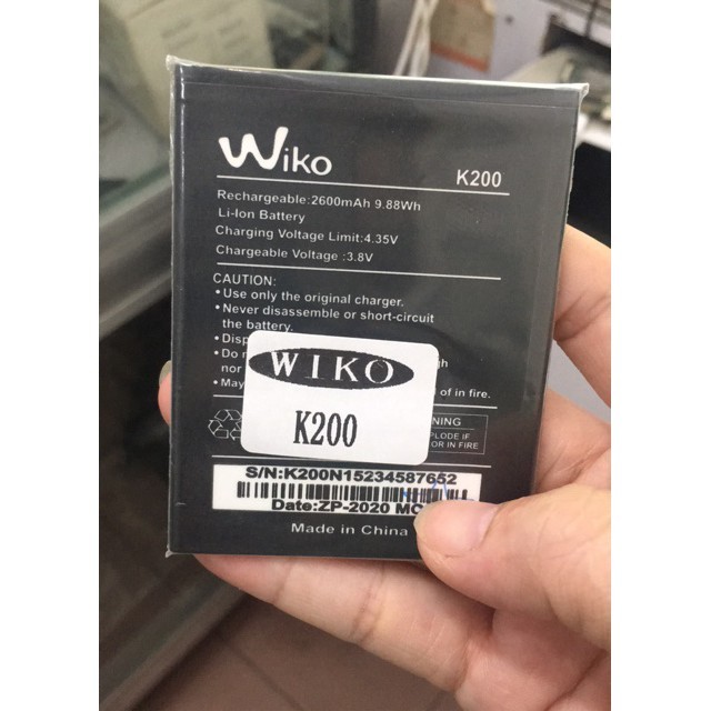 Pin Wiko K200AG