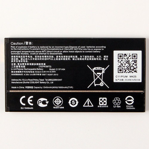 Pin Asus Zenfone 4