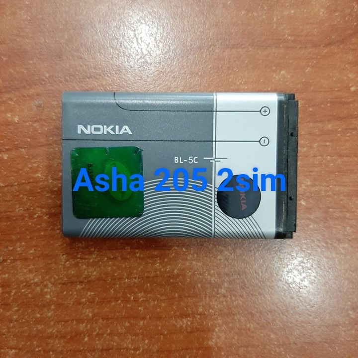 Pin Nokia Asha 205 2 sim