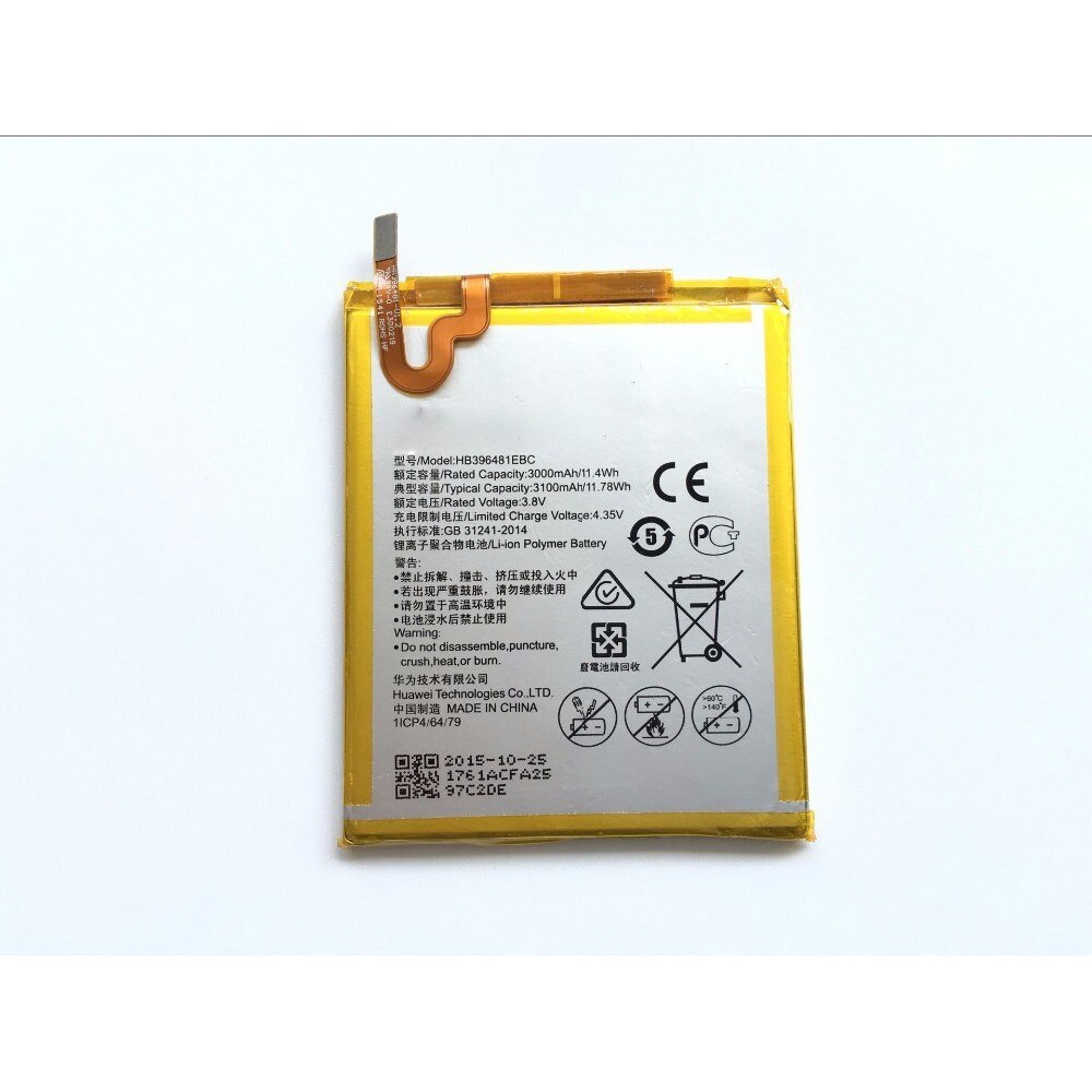 Pin Huawei CAM-L32