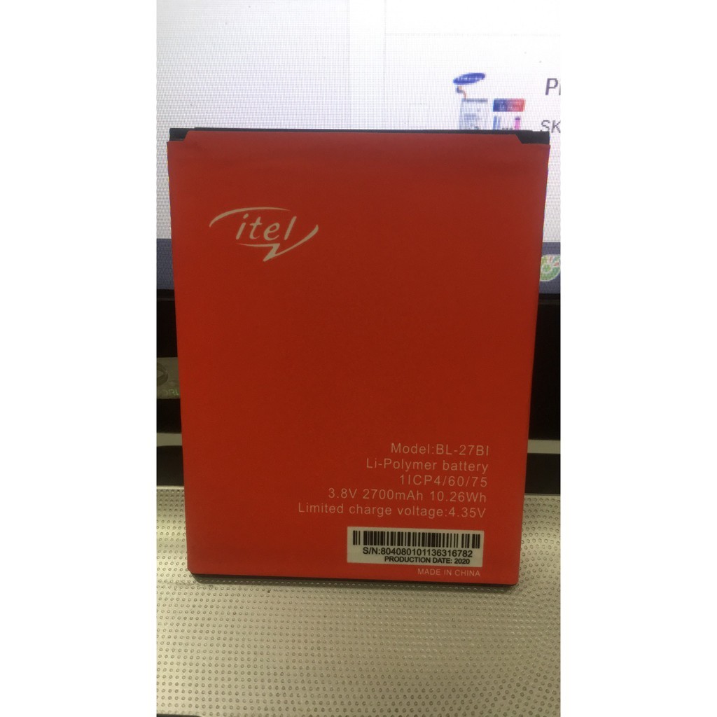 Pin Itel S41