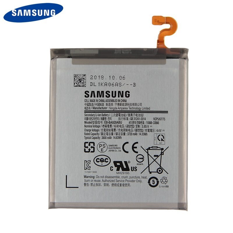 Pin Samsung A9s