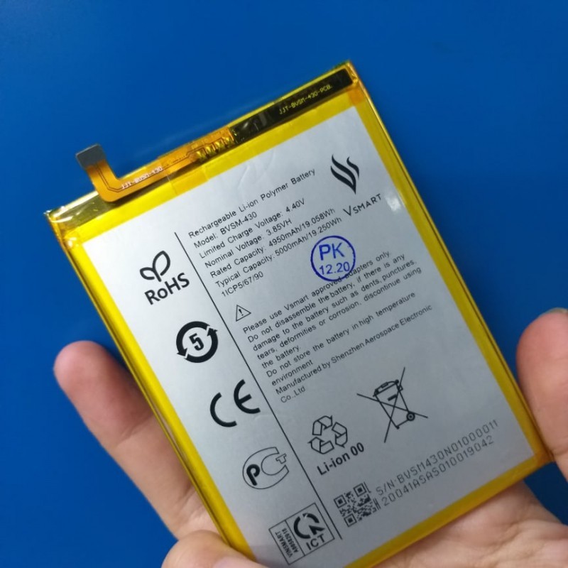 Pin điện thoại Vsmart Live 4