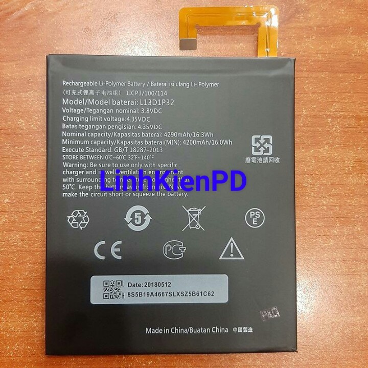 Pin Lenovo Tab 2 A8-50