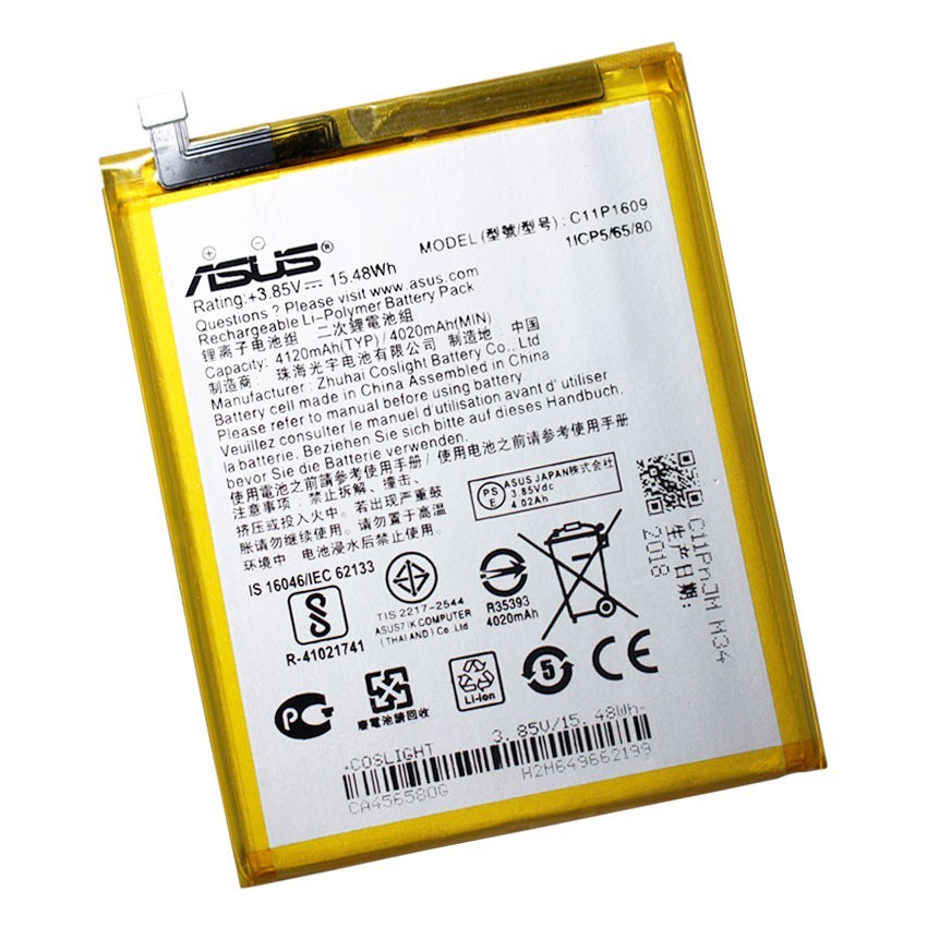 Pin Thay  thế  Asus Zenfone X00DD