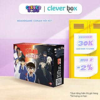 Đồ chơi sáng tạo board game vn - thám tử conan: hồi kết