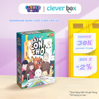 Đồ chơi sáng tạo board game vn - bài con thỏ