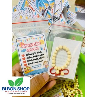 COMBO 100 VÒNG DÂU TẰM DÀNH CHO BÉ SƠ SINH 0-1 tuổi (BI BON SHOP)