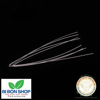 (CHỈ BÁN KÈM ĐƠN) KIM XÂU VÒNG SIZE SIÊU NHỎ