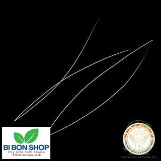 (CHỈ BÁN KÈM ĐƠN) KIM XÂU VÒNG SIZE SIÊU NHỎ
