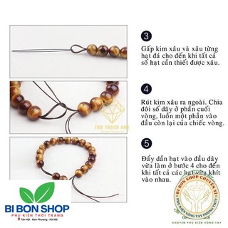 (CHỈ BÁN KÈM ĐƠN) KIM XÂU VÒNG SIZE SIÊU NHỎ