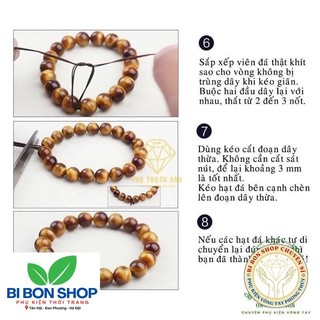 (CHỈ BÁN KÈM ĐƠN) KIM XÂU VÒNG SIZE SIÊU NHỎ