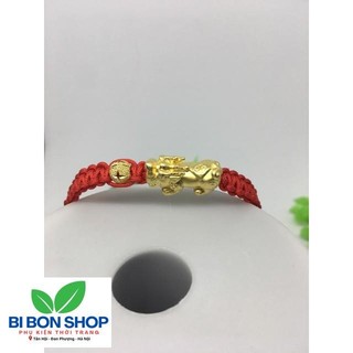Vòng tết Tỳ hưu bạc (BI BON SHOP)