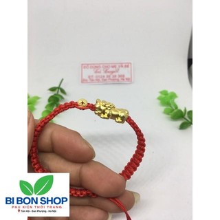 Vòng tết Tỳ hưu bạc (BI BON SHOP)