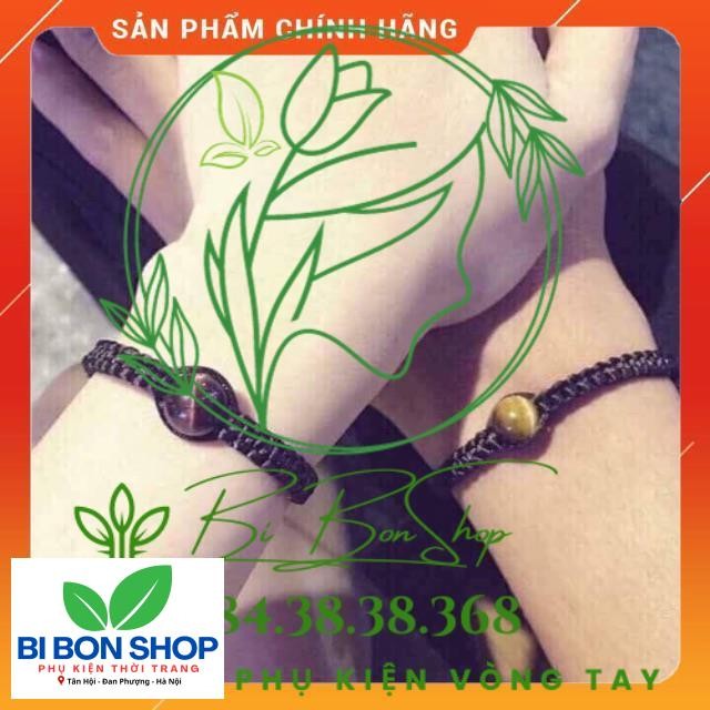 Cặp đôi Vòng may mắn ( theo yêu cầu ) (BI BON SHOP)