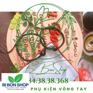 Cặp đôi Vòng may mắn ( theo yêu cầu ) (BI BON SHOP)