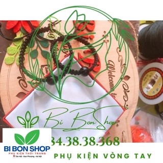 Cặp đôi Vòng may mắn ( theo yêu cầu ) (BI BON SHOP)