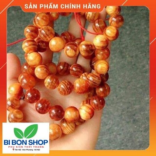 VÒNG GỖ THÂN HUYẾT LONG 10 LI (BI BON SHOP)