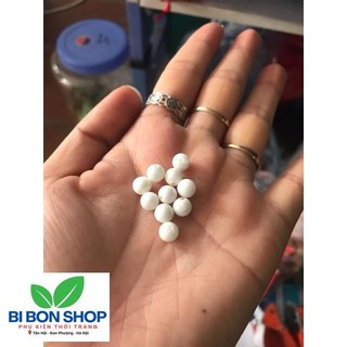 Đá Trắng size 6 li (BI BON SHOP)