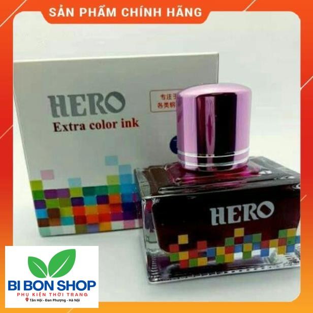 *HOT* Mực Hero tím hồng (BI BON SHOP)