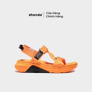 Giày Sandals Nam Nữ Unisex Shondo Racing Cam Dạ Full F7R8080
