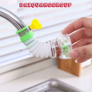 Đầu nối vòi nước - bộ đầu lọc nước tăng áp từ vòi xoay 360 độ