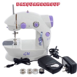 Máy May Gia Đình Mini CMD - Máy Khâu Mini Để Bàn Full Phụ Kiện Kèm Bàn Đạp Chính Hãng