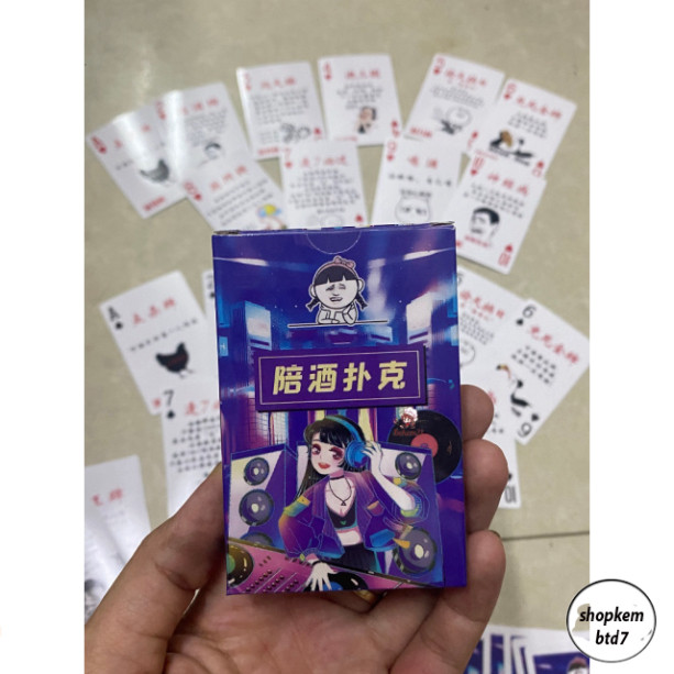 Bộ Bài Tây Poker 54 Lá, Bộ Bài tây hoạt hình, bộ bài Blackpink