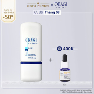 Kem dưỡng sáng da & mờ nám obagi nu-derm blend fx 57g