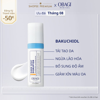 Serum Giảm Thâm Nám & Làm Đều Màu Da Obagi Clinical Dark Spot Disruptor Discoloration Correcting 30ml