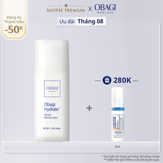 Kem Dưỡng Ẩm Suốt 8 Giờ Obagi Hydrate Facial Moisturizer 48g
