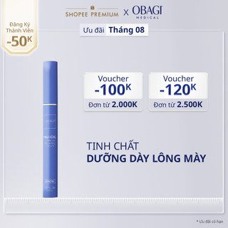 Serum Tăng Trưởng Dày Lông Mày Obagi Eyebrow Boosting 5ml