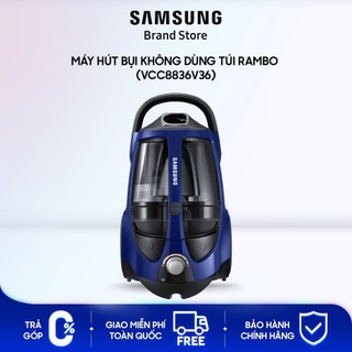 Máy Hút Bụi Samsung Không Dùng Túi Rambo 430W Bộ Lọc HEPA H13 Màu Xanh Dương VCC8836V36/XSV