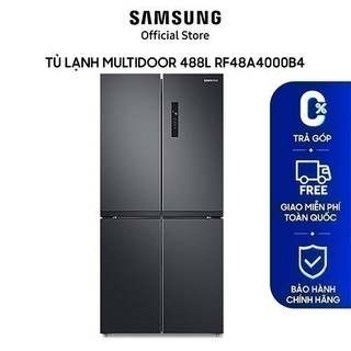 Tủ Lạnh Samsung 4 Cửa với Twin Cooling Plus 488L màu Đen RF48A4000B4/SV