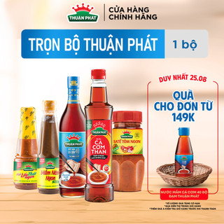 Combo Bộ gia vị Thuận Phát từ nguyên liệu tự nhiên 100% - Tươi tự nhiên. Ngon tròn vị
