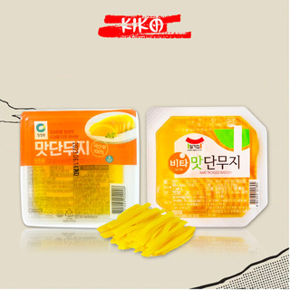 Củ cải muối sợi/ lát hàn quốc bịch 500g